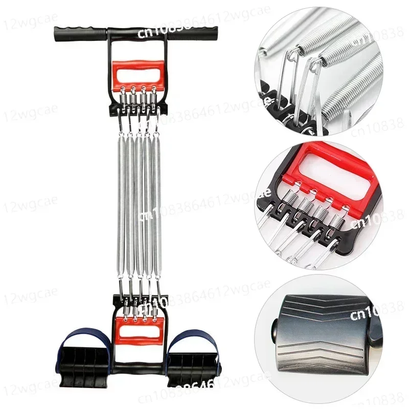 Expander Stainless Resistance Tension Spring Developer Puller Chest Equipment Steel Muscles Workout Fitness Exercise Men Bands
Expander Stainless Resistance Tension Spring Developer Puller Chest Equipment Steel Muscles Workout Fitness Exercise Men Bands