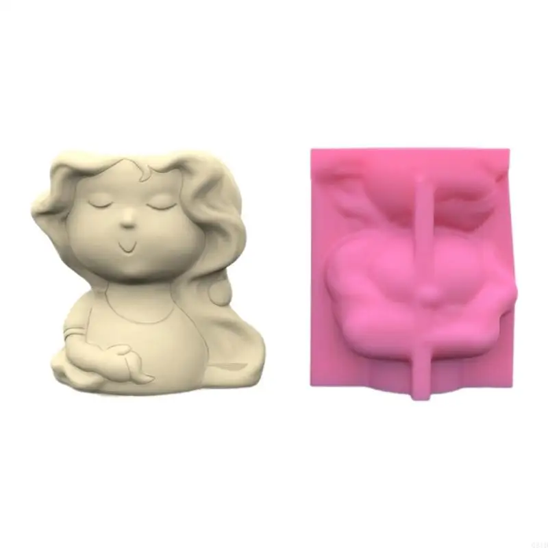 Plant Vase Silicone Mold Gypsum Planter Mould Sweetheart Girl Shaped Pen Holder Mould Jewelry Making Supplies
Plant Vase Silicone Mold Gypsum Planter Mould Sweetheart Girl Shaped Pen Holder Mould Jewelry Making Supplies