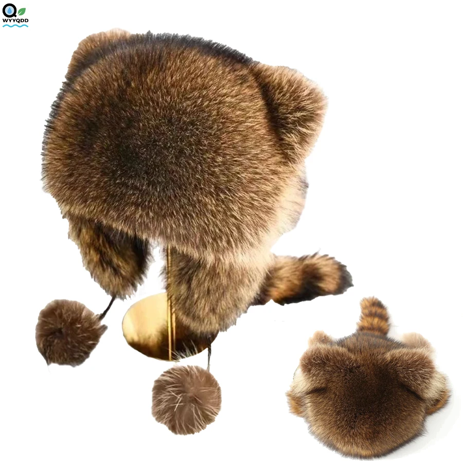 Raccoon Coonskin Hat-Child Plush Hat,Little Raccoon Women's Winter Plush Protection Hat,Soft Fleece Cap for Cosplay
Raccoon Coonskin Hat-Child Plush Hat,Little Raccoon Women's Winter Plush Protection Hat,Soft Fleece Cap for Cosplay