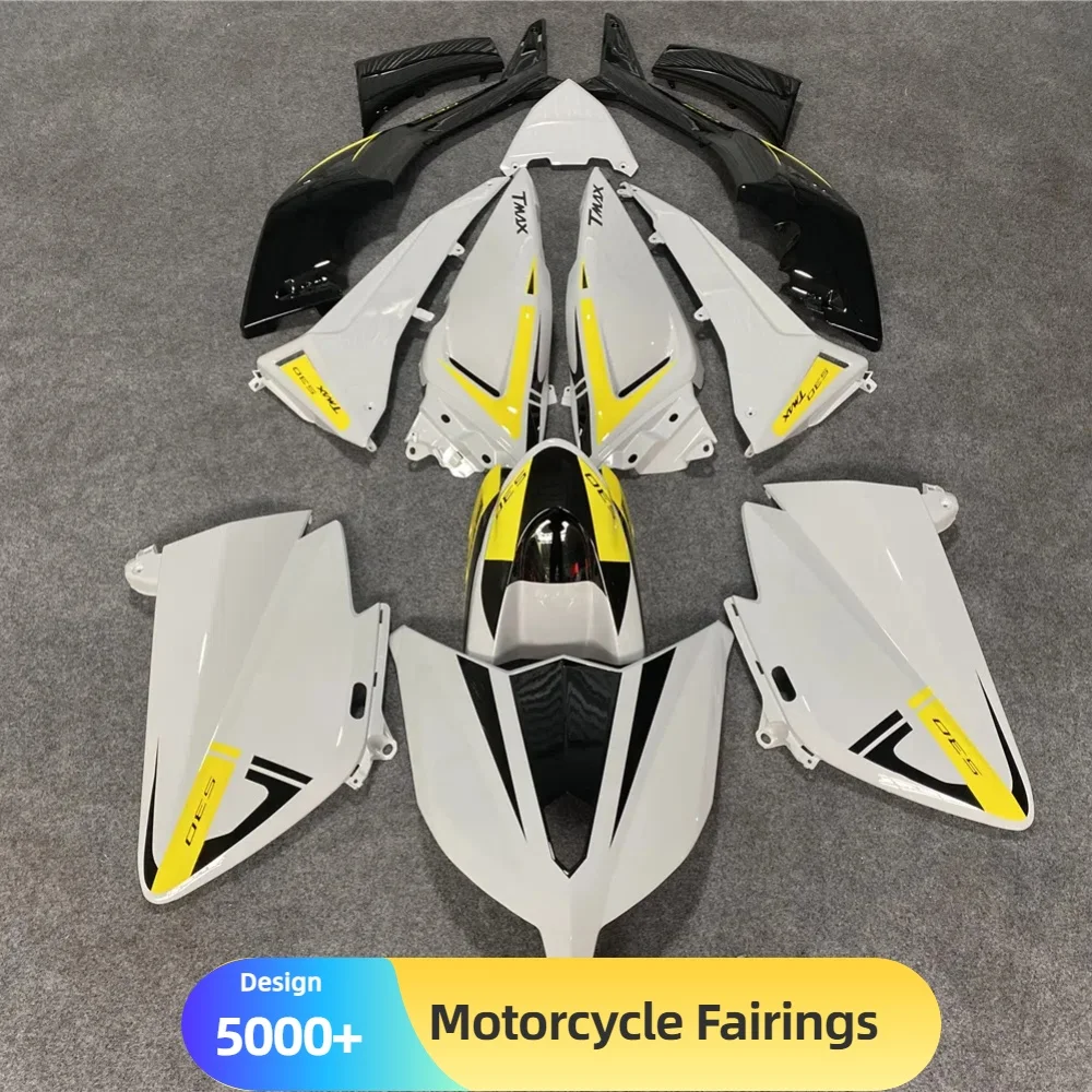 For Yamaha TMAX 530 2012-2014 Full Fairing Kit Prime Aftermarket ABS Plastic Motorbike Body Cover Set Customizable
For Yamaha TMAX 530 2012-2014 Full Fairing Kit Prime Aftermarket ABS Plastic Motorbike Body Cover Set Customizable