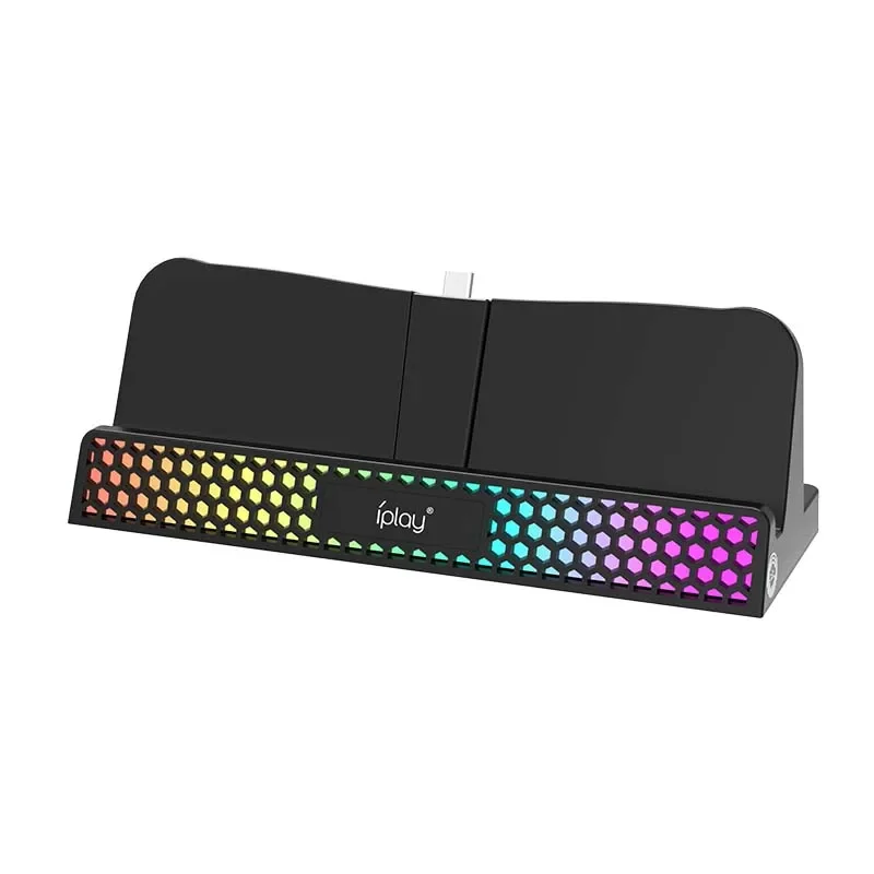 Charging Base With RGB Lighting For PlayStation 5 Accessories Charger Dock For PS5 Portal Portable Stand With Type C Port
Charging Base With RGB Lighting For PlayStation 5 Accessories Charger Dock For PS5 Portal Portable Stand With Type C Port