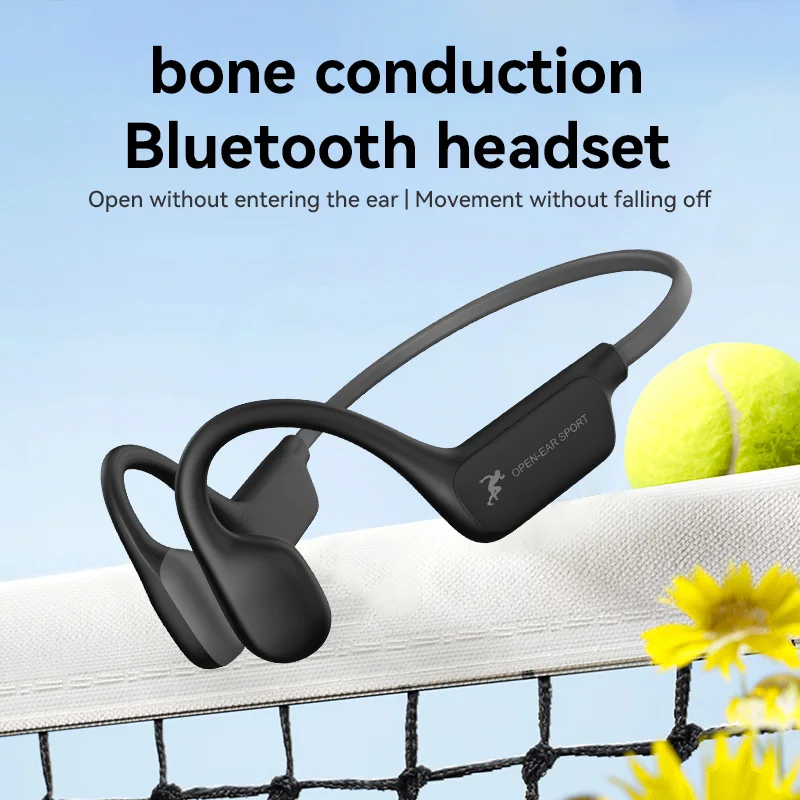 MZYJDM Wireless Headphones Neckband Bluetooth5.4 Bone Conduction Sport Stereo Headset ENC Noise Reduction Earphone Headphone
MZYJDM Wireless Headphones Neckband Bluetooth5.4 Bone Conduction Sport Stereo Headset ENC Noise Reduction Earphone Headphone