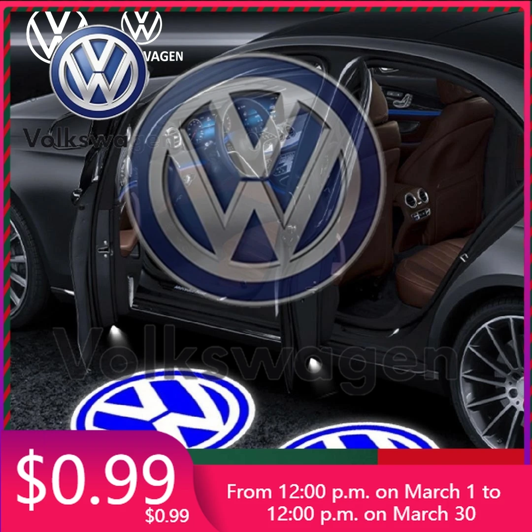 For VW Volkswagen Car Sticker 2/4PCS Volkswagen Car Door Logo Light Projector Lamp Accessories For TIGUAN VW Golf 5 6 7 MK5
For VW Volkswagen Car Sticker 2/4PCS Volkswagen Car Door Logo Light Projector Lamp Accessories For TIGUAN VW Golf 5 6 7 MK5