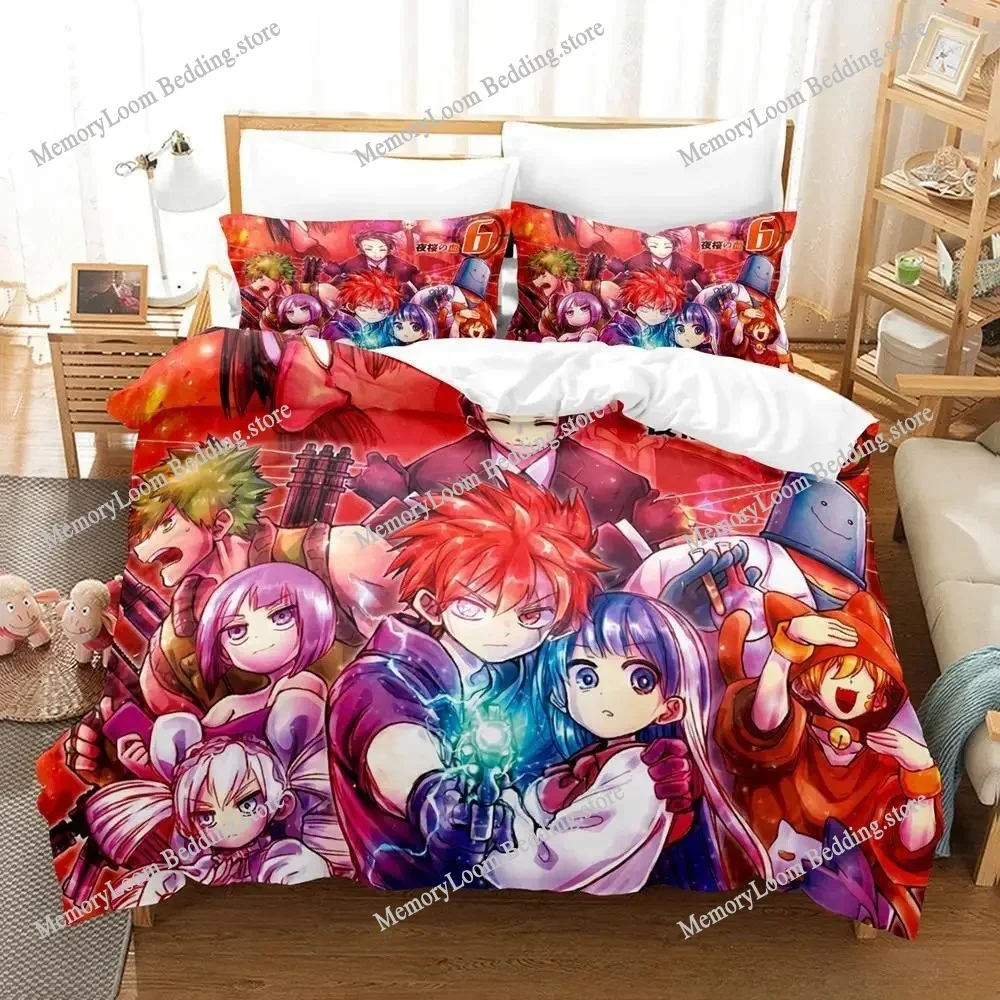 Anime Series Popular Mission Yozakura Family Bedding Set Full/Queen Size Duvet Cover Pillowcase Kids Bedroom Decor Soft Set
Anime Series Popular Mission Yozakura Family Bedding Set Full/Queen Size Duvet Cover Pillowcase Kids Bedroom Decor Soft Set