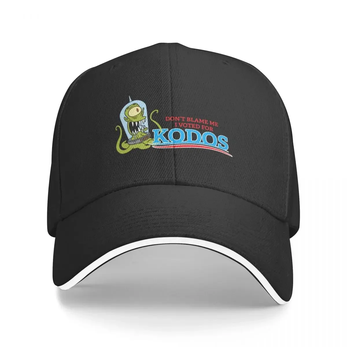 Don't Blame Me I Voted for Kodos Baseball Cap Gentleman Hat fishing hat sun hat Women's 2025 Men's
Don't Blame Me I Voted for Kodos Baseball Cap Gentleman Hat fishing hat sun hat Women's 2025 Men's