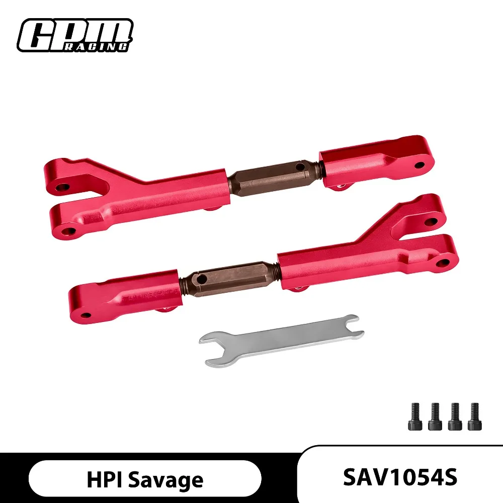 GPM Aluminum Front Upper Link for HPI SAVAGE FLUX
GPM Aluminum Front Upper Link for HPI SAVAGE FLUX