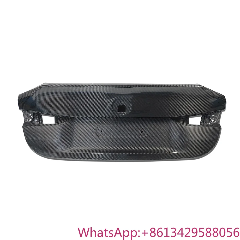 Body Kit 100% Carbon Fiber Rear Trunk Boot Lid Cover Trim for BMW M4 G82 2021-2023
Body Kit 100% Carbon Fiber Rear Trunk Boot Lid Cover Trim for BMW M4 G82 2021-2023