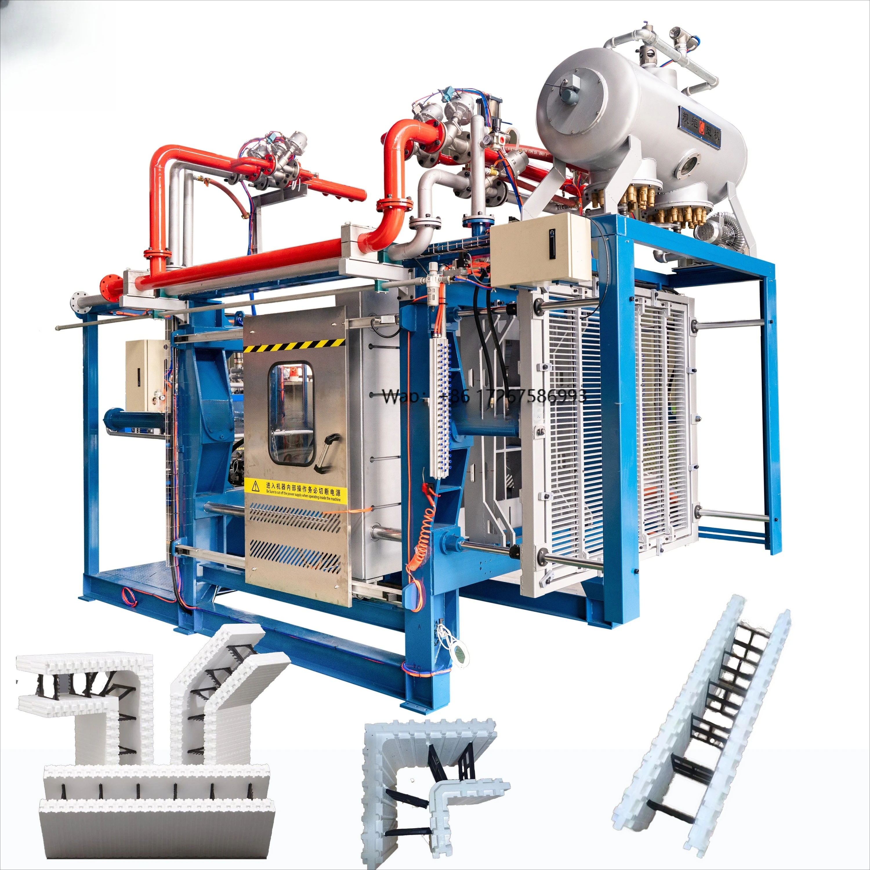 China Expanded Polystyrene Machine EPS Machine Factory ICF Block Machine ICF Block Production Line
China Expanded Polystyrene Machine EPS Machine Factory ICF Block Machine ICF Block Production Line