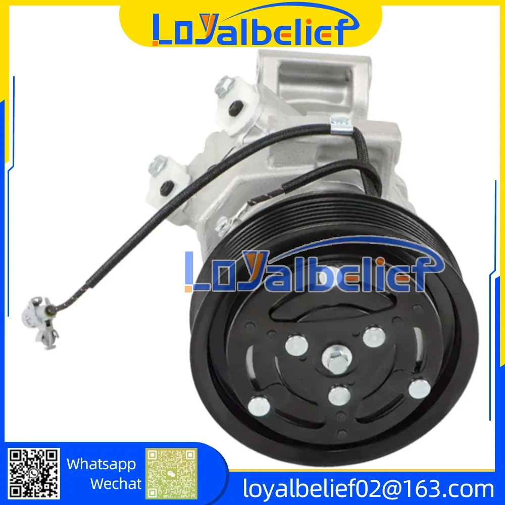 10S11C AC Compressor For Toyota Hilux III Pick-up 2.5 3.0 447160-1970 447160-2020 447180-8280 447260-8020
10S11C AC Compressor For Toyota Hilux III Pick-up 2.5 3.0 447160-1970 447160-2020 447180-8280 447260-8020