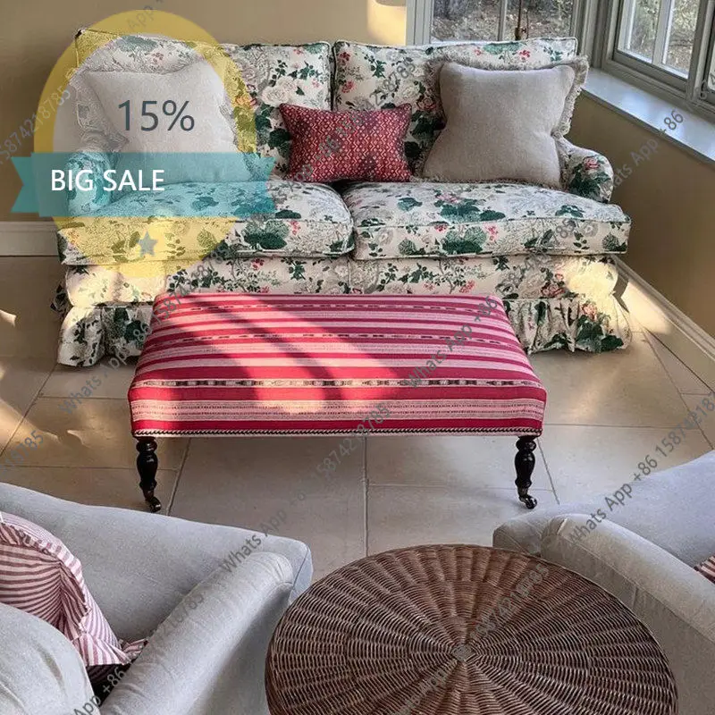 Jo French Retro Fabric American Pastoral Fresh Small Floral Skirt Living Room Bedroom Removable And Washable Double Small Sofa
Jo French Retro Fabric American Pastoral Fresh Small Floral Skirt Living Room Bedroom Removable And Washable Double Small Sofa