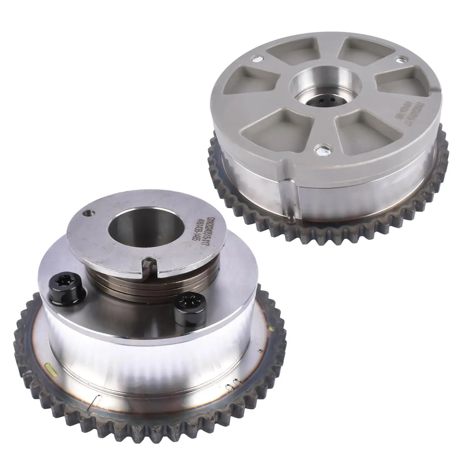 Intake + Exhaust CVVT Gears for Hyundai veloster kona elantra Kia forte 5 soul forte seltos 2017-2022 2.0L L4 243702E020
Intake + Exhaust CVVT Gears for Hyundai veloster kona elantra Kia forte 5 soul forte seltos 2017-2022 2.0L L4 243702E020