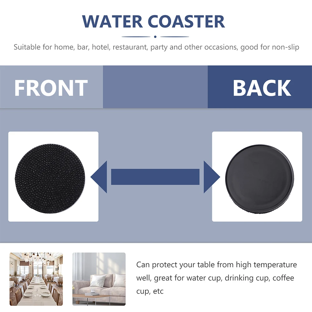 2Pcs WaterCupCoaster RhinestonePlasticPad NonSlipDrinkingCushion HeatResistant StylishDesign TablewareDecoration
2Pcs WaterCupCoaster RhinestonePlasticPad NonSlipDrinkingCushion HeatResistant StylishDesign TablewareDecoration