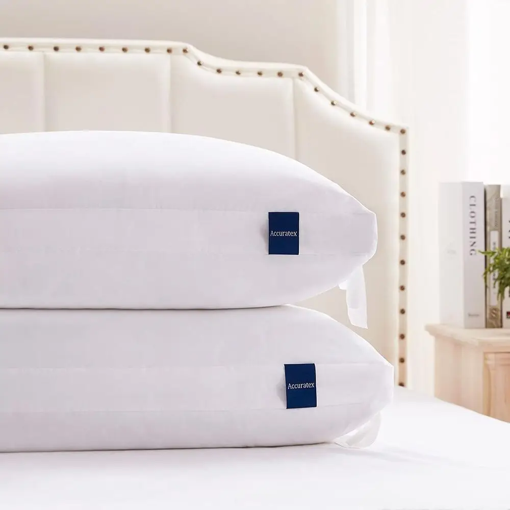 King Size Pillow Set of 2, Hybrid Memory Foam with Adjustable Loft, Removable Cotton Cover, Ideal for Side and Back Sleepers
King Size Pillow Set of 2, Hybrid Memory Foam with Adjustable Loft, Removable Cotton Cover, Ideal for Side and Back Sleepers