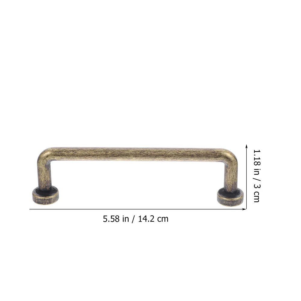 Cabinet Pull Retro Drawer Handle Replacement Vintage Zinc Alloy Cabinet Pull for Kitchen Bathroom Dresser Furniture
Cabinet Pull Retro Drawer Handle Replacement Vintage Zinc Alloy Cabinet Pull for Kitchen Bathroom Dresser Furniture