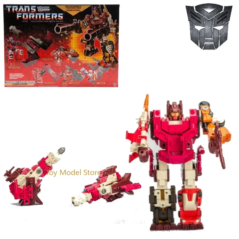 In stock Transformers G1 Computron ko Mode Strike Stinger Last Knight Action Character Movie Style Toy Gift Collection Gift
In stock Transformers G1 Computron ko Mode Strike Stinger Last Knight Action Character Movie Style Toy Gift Collection Gift