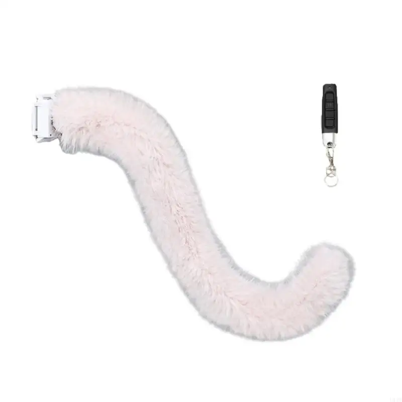 Lovely Plush Tail Cats Tail for Halloween Carnival Birthday Party Remote Control Wagging Tail Anime Cosplay Accessories
Lovely Plush Tail Cats Tail for Halloween Carnival Birthday Party Remote Control Wagging Tail Anime Cosplay Accessories