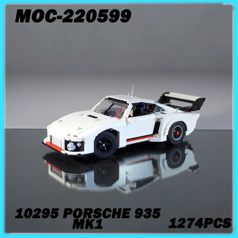 MOC-220599 Building Blocks Cars Sports Series White Sedan DIY Model Gift Educational Creativity Puzzle Birthday Toy 1274PCS
MOC-220599 Building Blocks Cars Sports Series White Sedan DIY Model Gift Educational Creativity Puzzle Birthday Toy 1274PCS