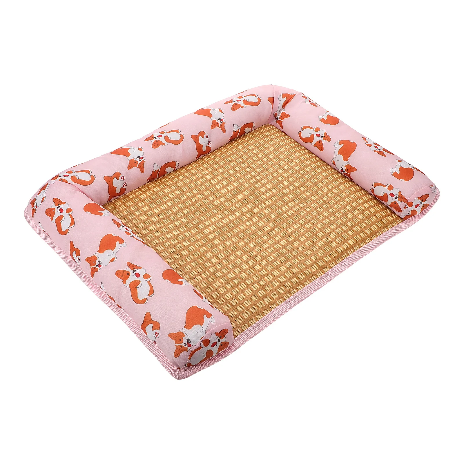 Pet Cooling Mat Small Size Oxford Cloth PP Cotton Dog Cat Cooling Pad Summer Sleeping Mat Comfortable Practical Pet Bed Indoor
Pet Cooling Mat Small Size Oxford Cloth PP Cotton Dog Cat Cooling Pad Summer Sleeping Mat Comfortable Practical Pet Bed Indoor