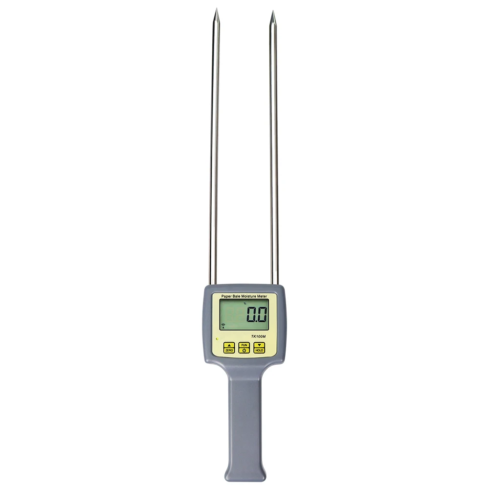 High Precision TK25G Grain Moisture Meter Professional LCD Grain Humidity Tester for Wheat
High Precision TK25G Grain Moisture Meter Professional LCD Grain Humidity Tester for Wheat