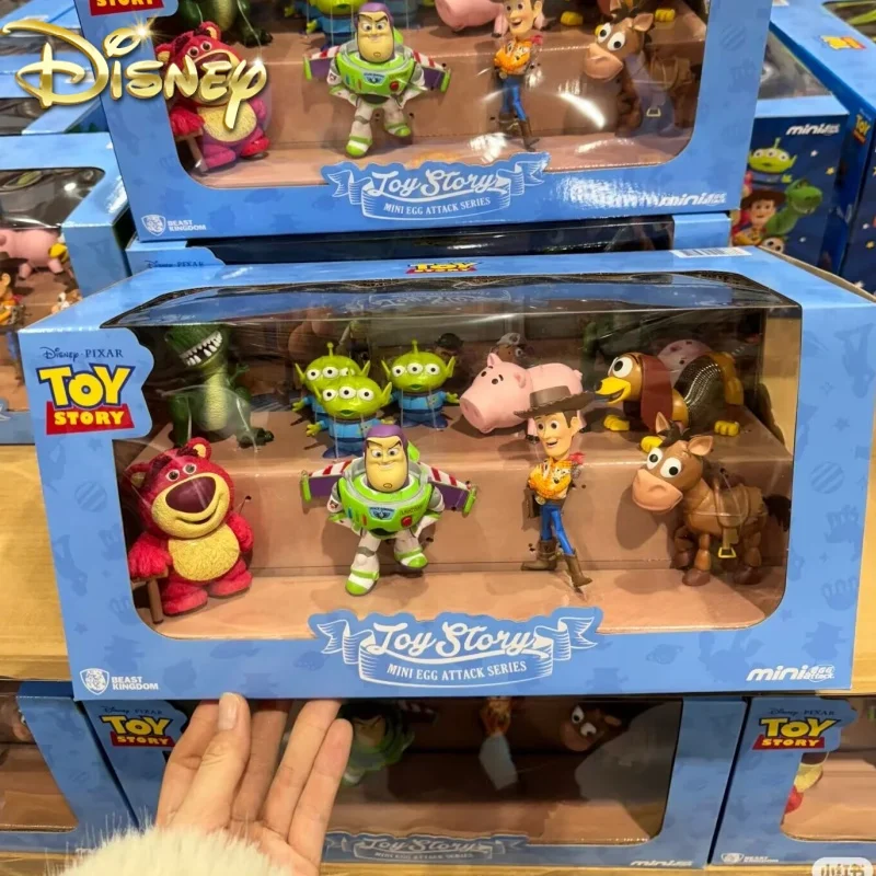 Genuine Toy Story Action Figure Toys Woody Jessie Buzz Lightyear Forky Pig Bear Figure Set Model Figurine Set Doll Gifts Toy
Genuine Toy Story Action Figure Toys Woody Jessie Buzz Lightyear Forky Pig Bear Figure Set Model Figurine Set Doll Gifts Toy