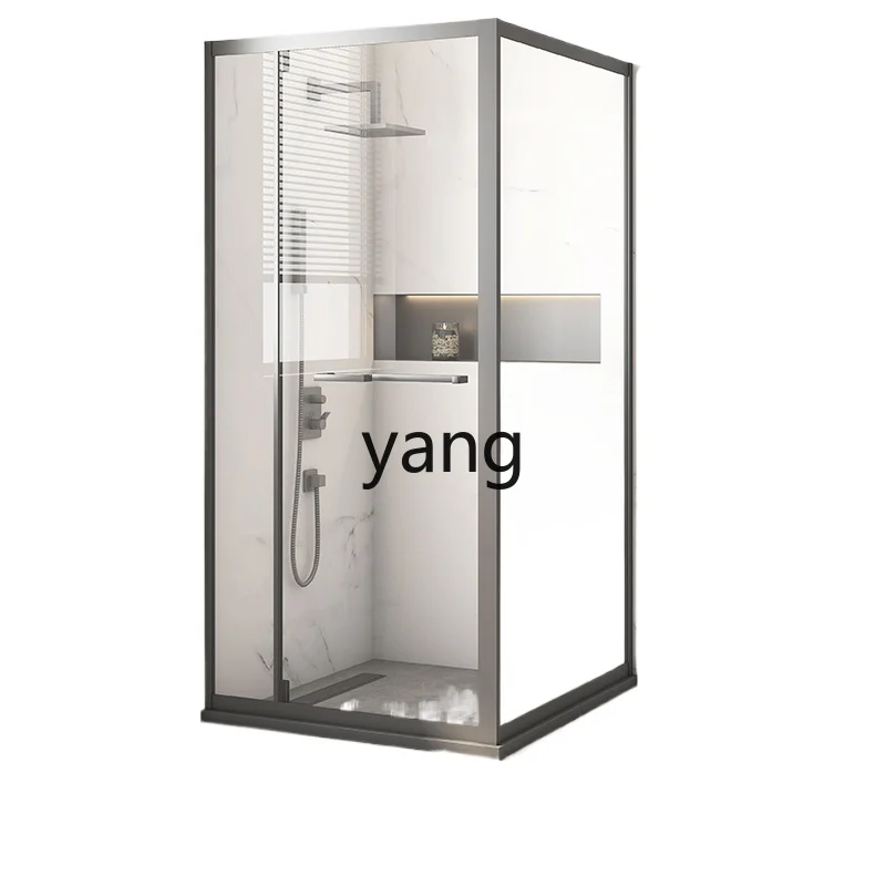 Lmm sunken shower room toilet bathroom bath partition glass sliding side sliding door
Lmm sunken shower room toilet bathroom bath partition glass sliding side sliding door
