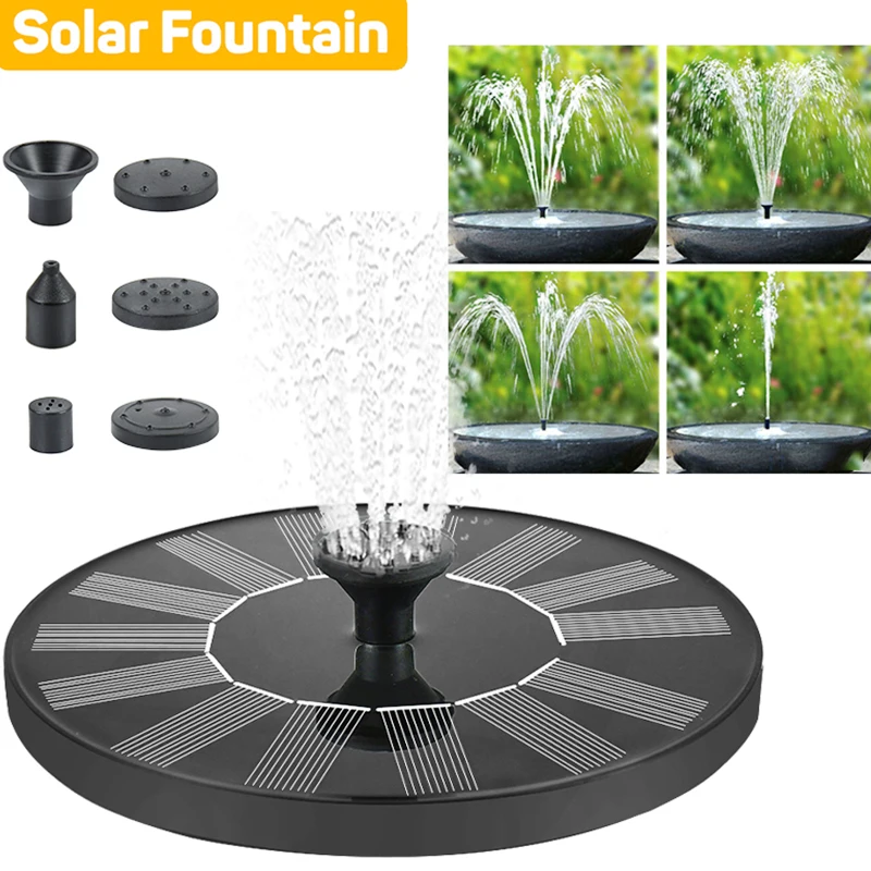 Mini Solar Water Fountain Pool Pond Bird BathWaterfall Fountain Garden DecorationWaterfall Solar Powered Fountain Floating Water
Mini Solar Water Fountain Pool Pond Bird BathWaterfall Fountain Garden DecorationWaterfall Solar Powered Fountain Floating Water