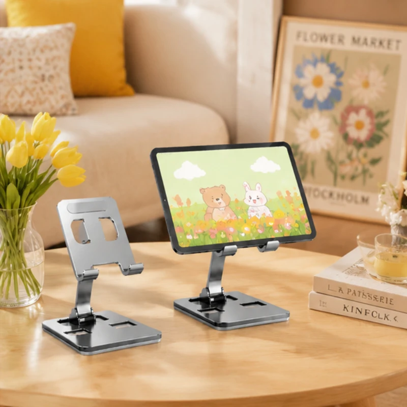 2PCS Universal Aluminum Alloy Tablet Holder, Adjustable Flexible Stand for iPad, Mobile Phone, Tablet, Home Desk & Bed, Easy Use
2PCS Universal Aluminum Alloy Tablet Holder, Adjustable Flexible Stand for iPad, Mobile Phone, Tablet, Home Desk & Bed, Easy Use