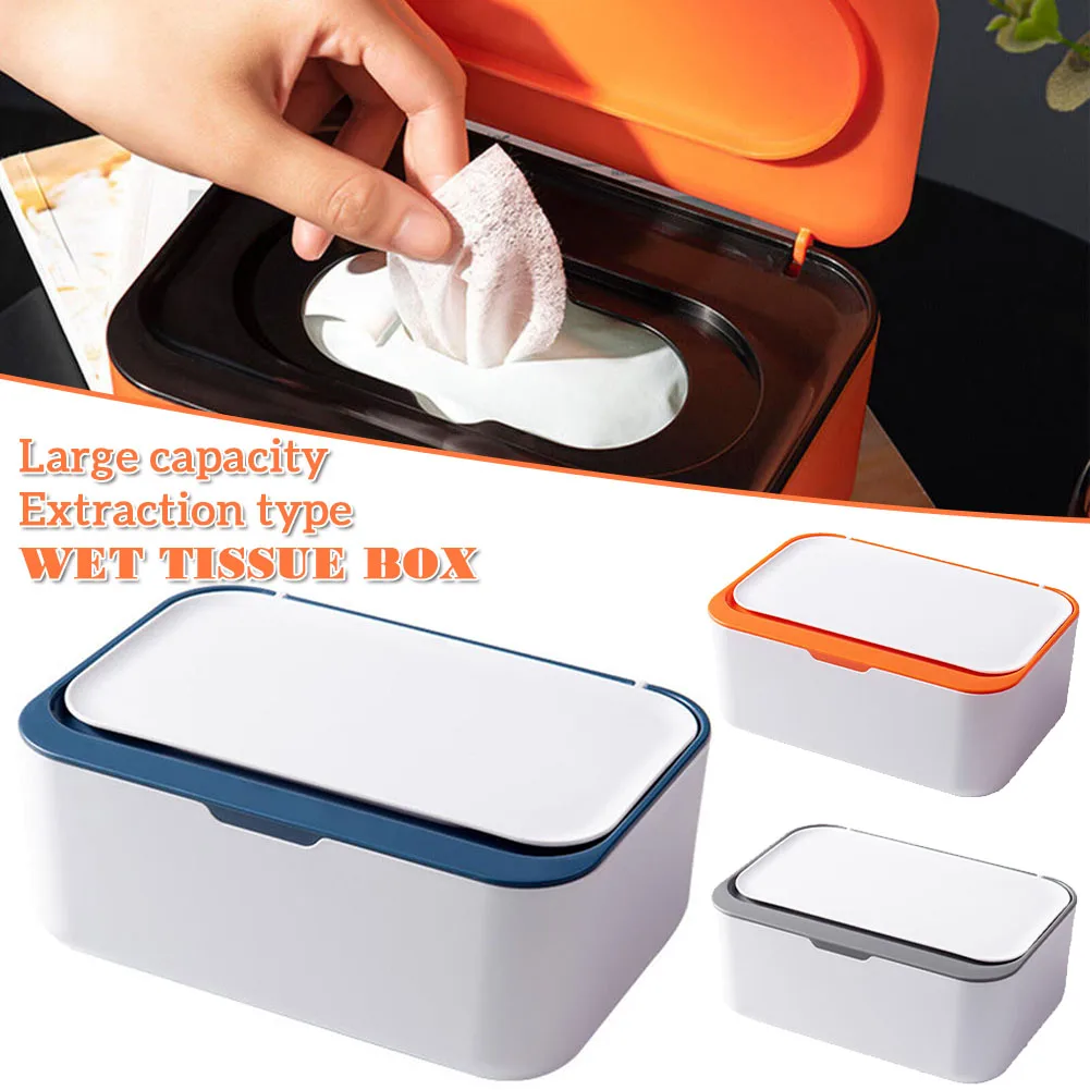 Creativity Wet Tissue Box Anti-slip Durable Tissue Storage Case For Bathroom
Creativity Wet Tissue Box Anti-slip Durable Tissue Storage Case For Bathroom