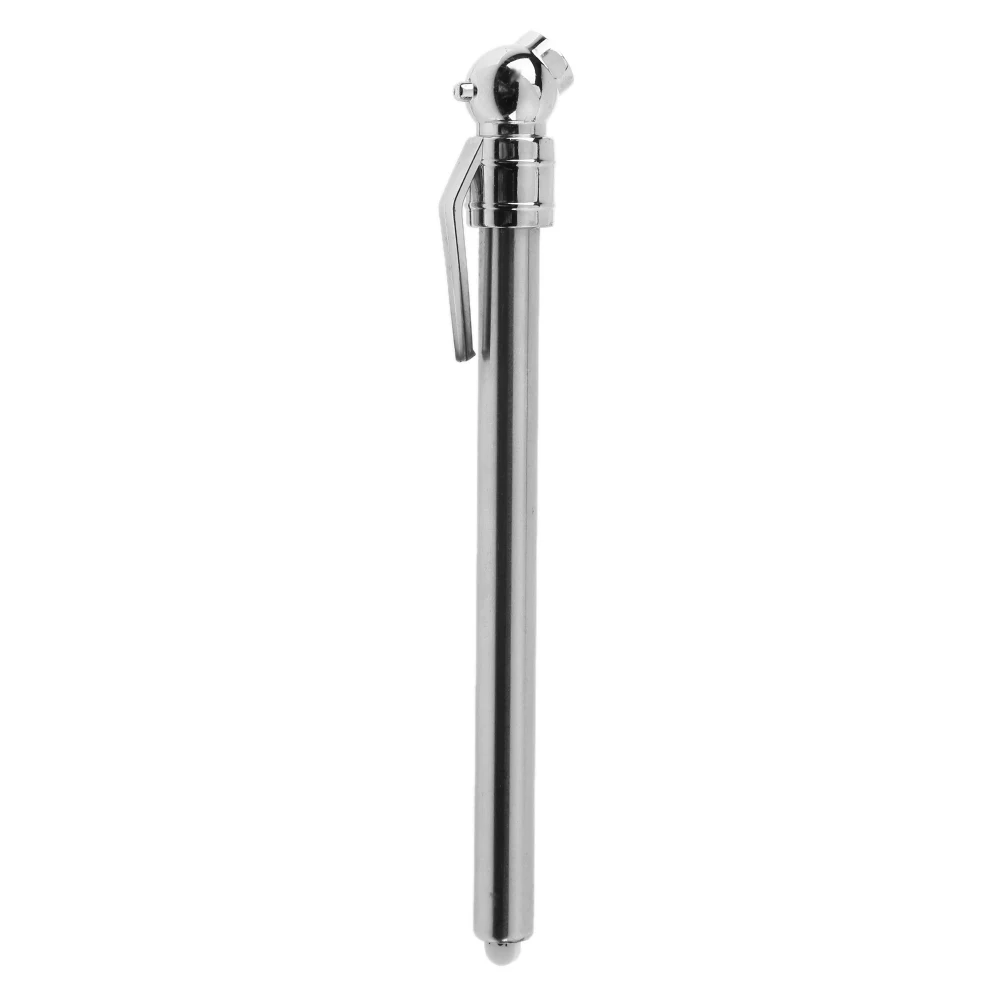Stainless Steel Pen Shaped Car Vehicle Tire Air Pressure Test Meter Gauge
Stainless Steel Pen Shaped Car Vehicle Tire Air Pressure Test Meter Gauge