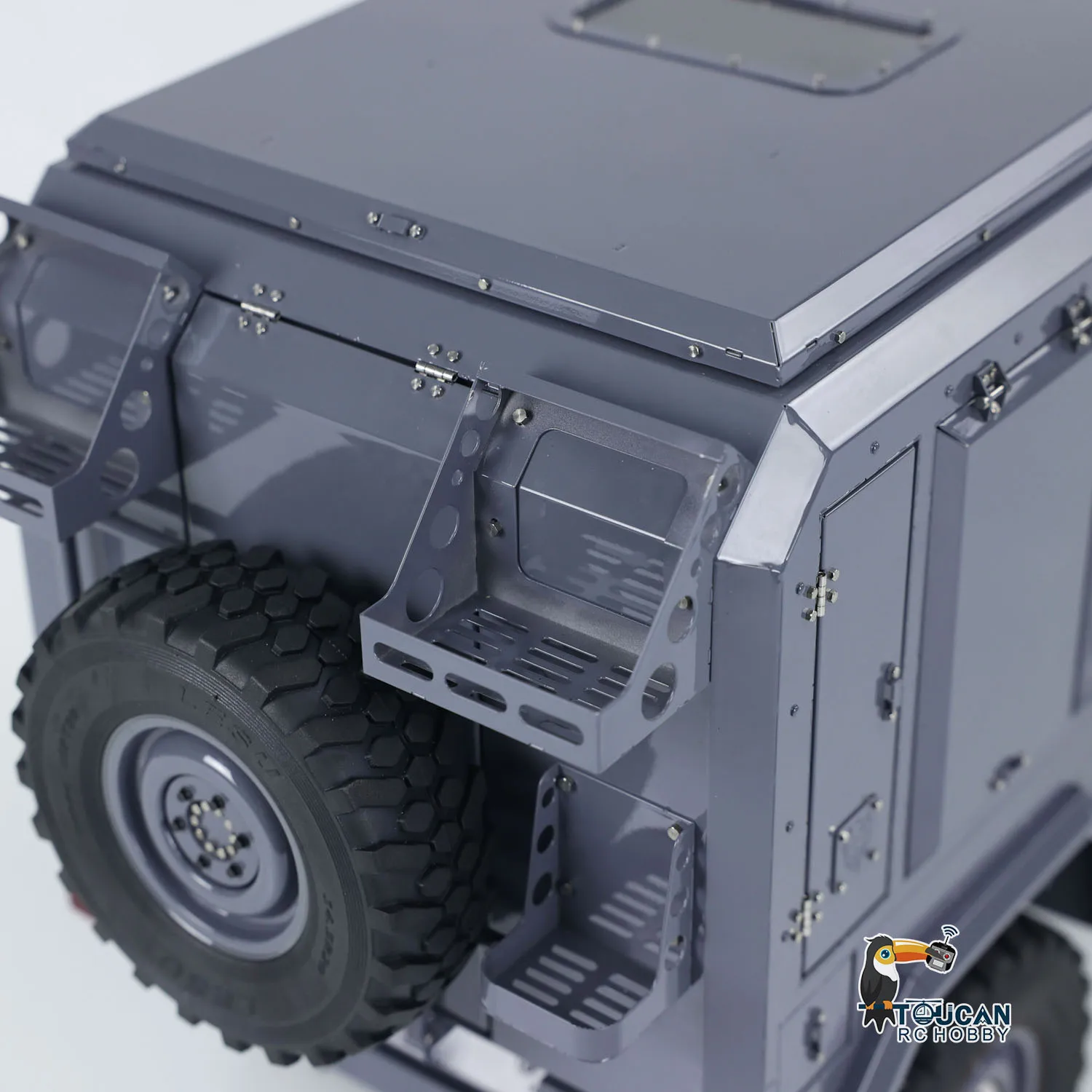 LESU 1/10 RC Crawler 4*4 Rear Bucket Metal Off Road Car U406 with Light Sound Recreational Vehicle Painted Assembled Model Toys
LESU 1/10 RC Crawler 4*4 Rear Bucket Metal Off Road Car U406 with Light Sound Recreational Vehicle Painted Assembled Model Toys