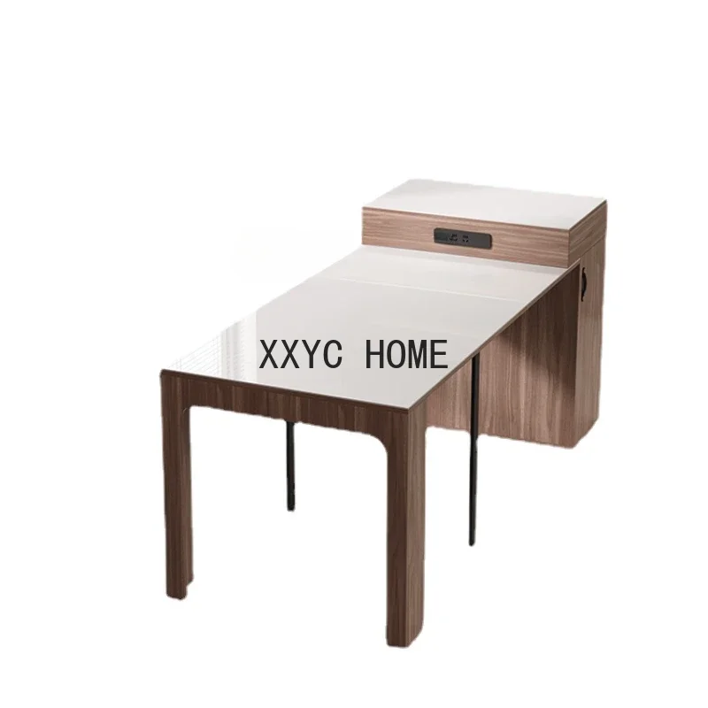 Folding Dining Table Integrated Retractable Stone Plate Kitchen Island Household Small Apartment Modern Minimalist
Folding Dining Table Integrated Retractable Stone Plate Kitchen Island Household Small Apartment Modern Minimalist