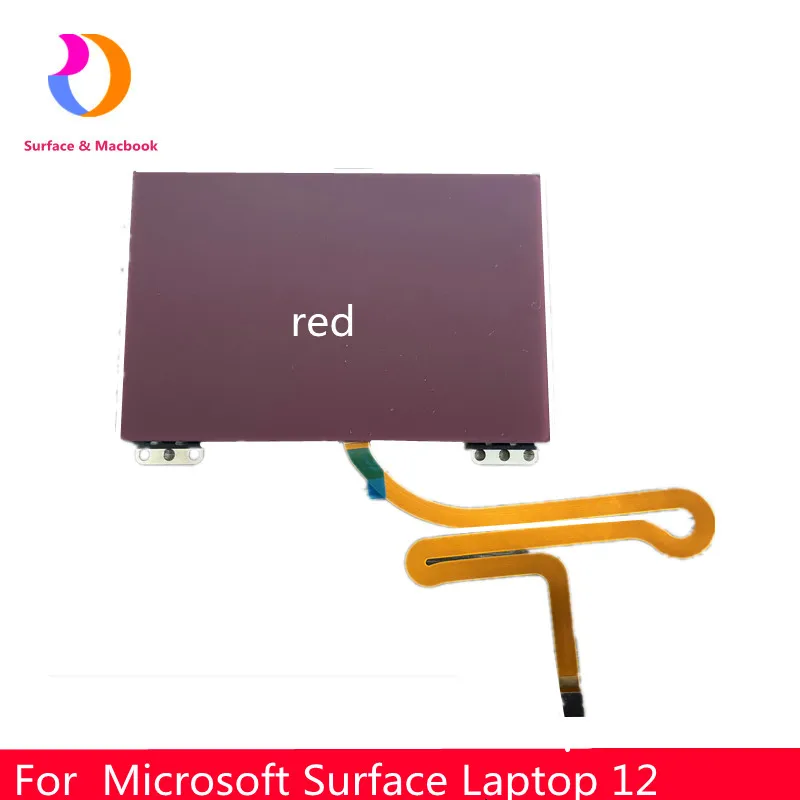 Тачпад для ноутбука Surface 1, 2, 1769 1782 13,5 дюймов M 1004261 Гибкий кабель для сцепления и клавиатуры, красный, оригинал
Тачпад для ноутбука Surface 1, 2, 1769 1782 13,5 дюймов M 1004261 Гибкий кабель для сцепления и клавиатуры, красный, оригинал