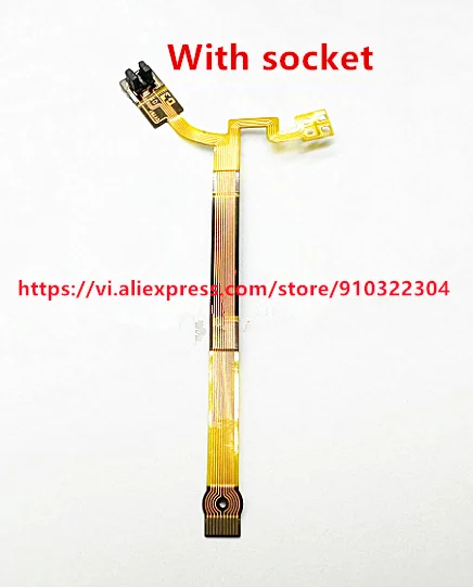 Новинка, гибкий кабель для объектива Nikon 8-15 мм, гибкий FPC для NIKKOR AF-S Fisheye 8-15 F/3,5-4.5E ED, запасные части для замены и ремонта
Новинка, гибкий кабель для объектива Nikon 8-15 мм, гибкий FPC для NIKKOR AF-S Fisheye 8-15 F/3,5-4.5E ED, запасные части для замены и ремонта