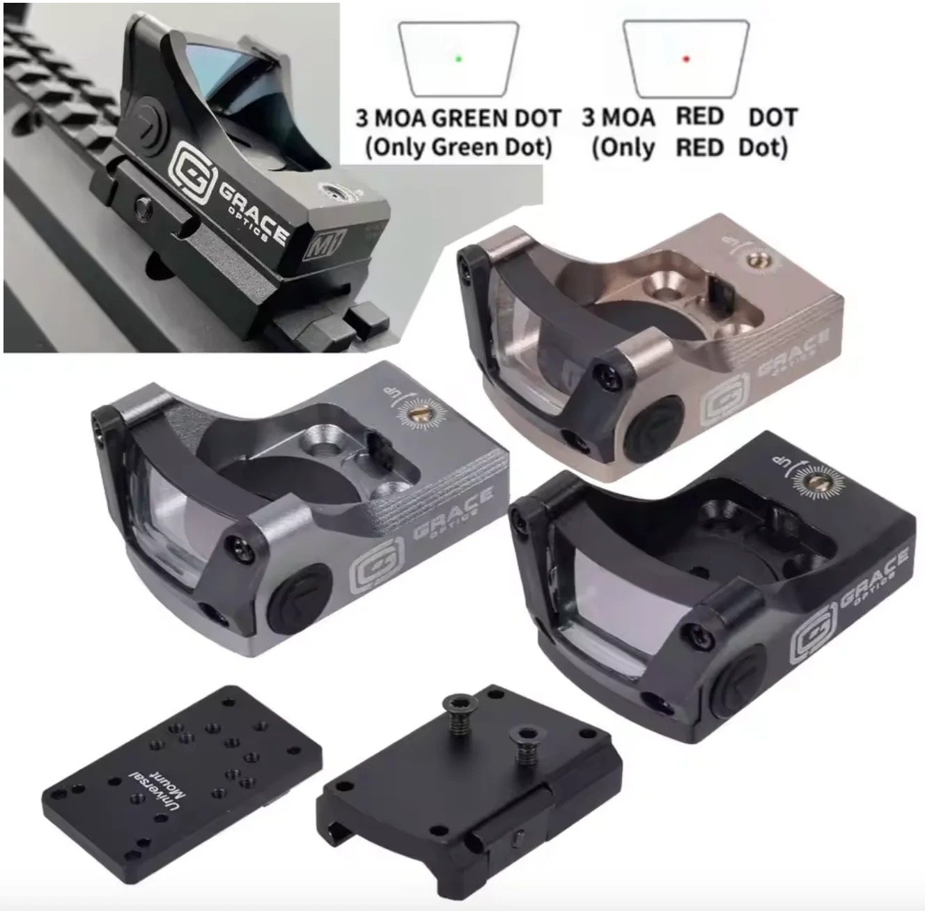 Прицел Gracer M1 с красной точкой, алюминиевый легкий пистолет Glock, рефлекторные прицелы, охотничьи прицелы, оптика, крепление Пикатинни
Прицел Gracer M1 с красной точкой, алюминиевый легкий пистолет Glock, рефлекторные прицелы, охотничьи прицелы, оптика, крепление Пикатинни