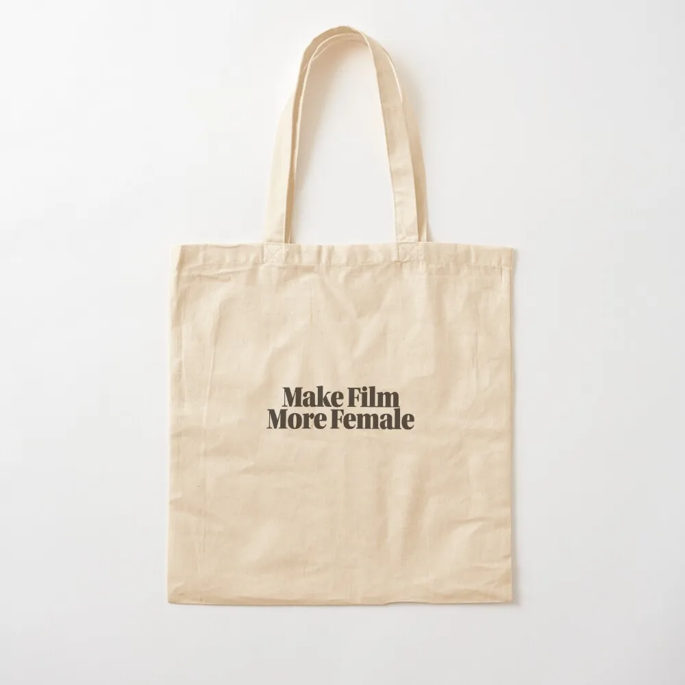 Make Film More Female Dark Grey Text Tote Bag tote bag canvas free delivery bags Canvas bag Canvas Tote
Make Film More Female Dark Grey Text Tote Bag tote bag canvas free delivery bags Canvas bag Canvas Tote