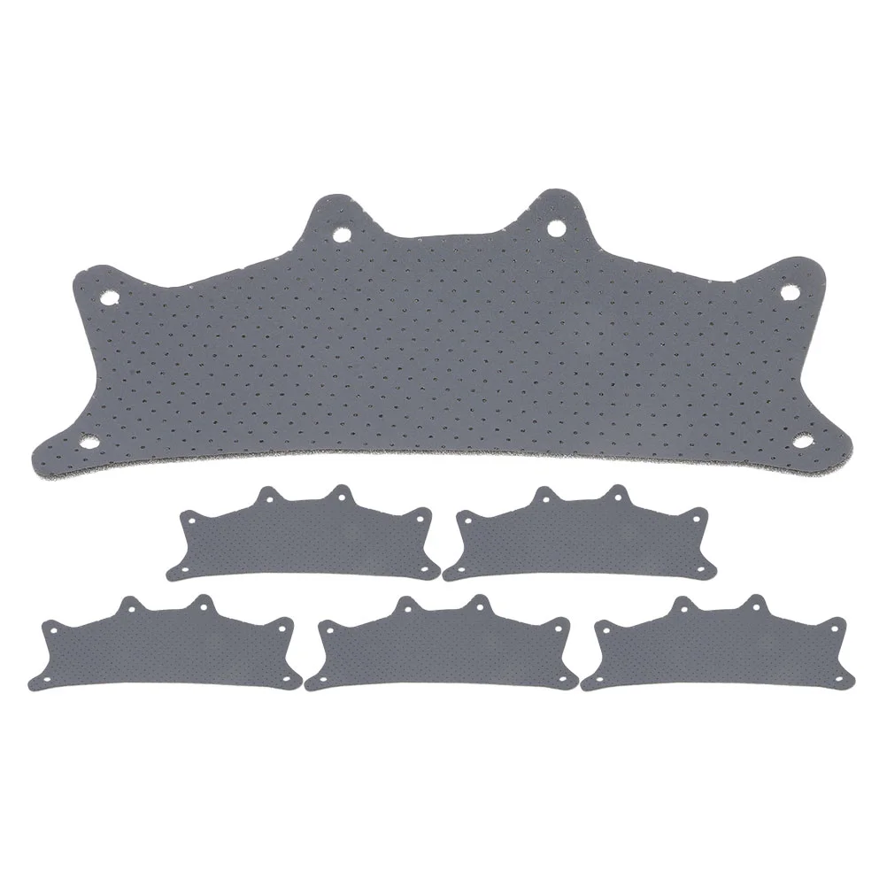 6 Pcs Headband Hard Hat Sweatband Hardhat Cooling Working Pads Liner Comfortable Grey Baseball Liners Protection
6 Pcs Headband Hard Hat Sweatband Hardhat Cooling Working Pads Liner Comfortable Grey Baseball Liners Protection
