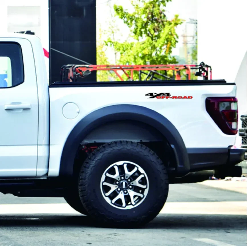 2Pcs 4X4 Off Road Stickers Car Graphics Decor Decal For Ford F150 Chevrolet Silverado GMC Sierra Dodge Ram Isuzu Dmax Pickup
2Pcs 4X4 Off Road Stickers Car Graphics Decor Decal For Ford F150 Chevrolet Silverado GMC Sierra Dodge Ram Isuzu Dmax Pickup