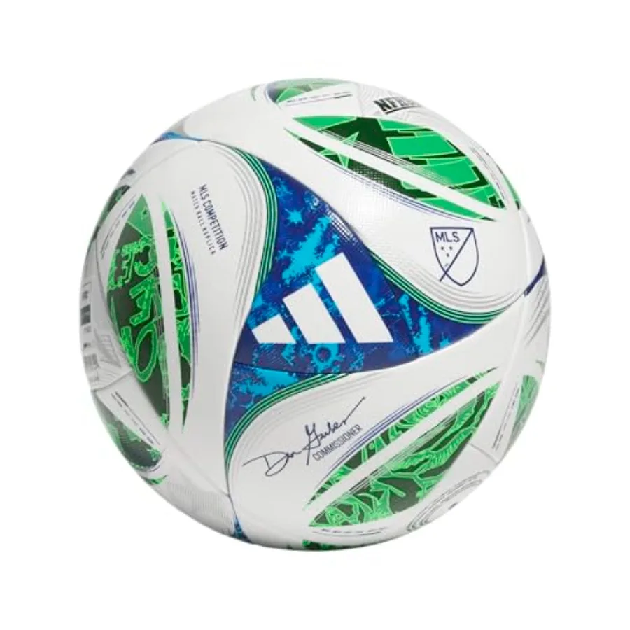 Unisex-Adult MLS Competition Soccer Ball
Unisex-Adult MLS Competition Soccer Ball