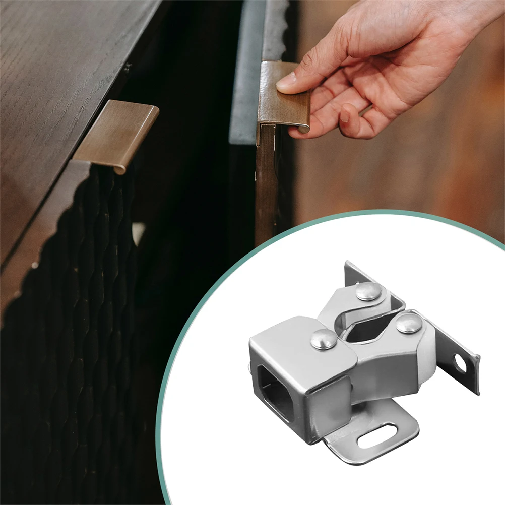 20 Pcs Cabinet Latches Cold Rolled Steel Double Roller Catch Bead Hardware Closet Door Latch Rv Shower Latch Door Hold Open
20 Pcs Cabinet Latches Cold Rolled Steel Double Roller Catch Bead Hardware Closet Door Latch Rv Shower Latch Door Hold Open