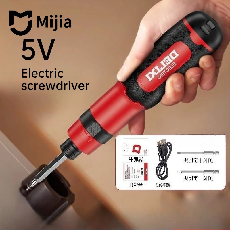 Mijia Electric Screwdriver Rechargeable Small Household Fully Automatic Cordless Electric Screwdrivers Set Repair Power Tools
Mijia Electric Screwdriver Rechargeable Small Household Fully Automatic Cordless Electric Screwdrivers Set Repair Power Tools