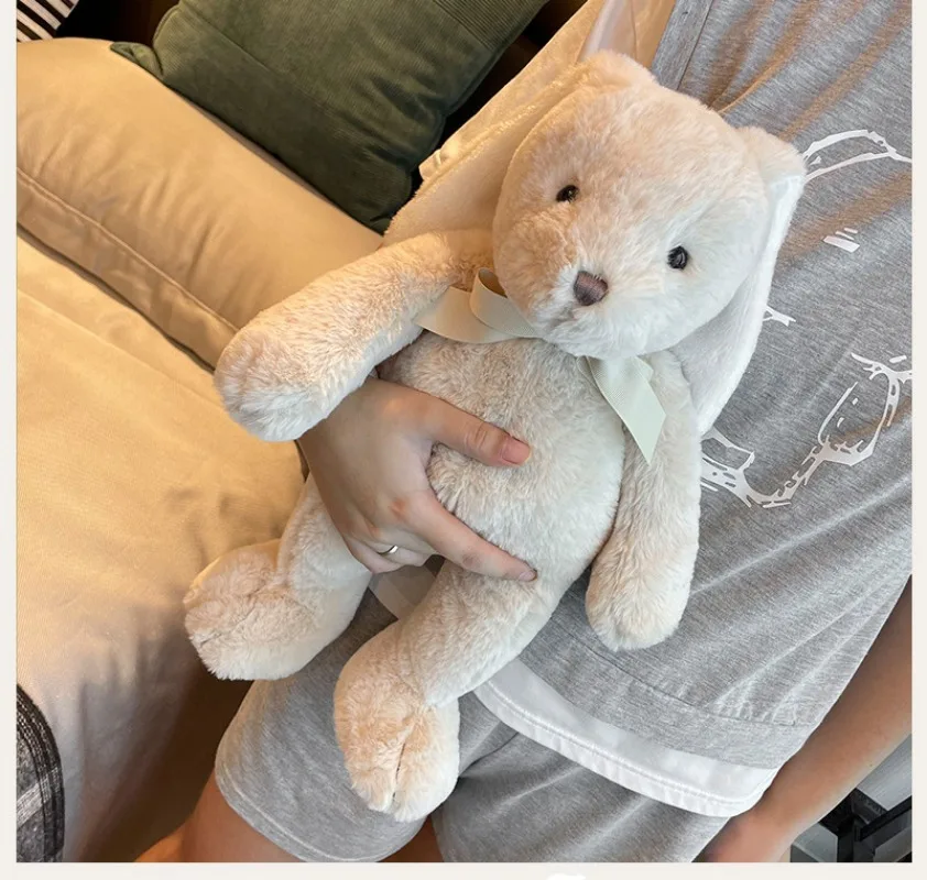 Personalized Plush Bunny Toys Custom Name Small Barney Rabbit Doll Doll Bonnie Beige Todder Kids Baby Girls Boys Birthdays Gift
Personalized Plush Bunny Toys Custom Name Small Barney Rabbit Doll Doll Bonnie Beige Todder Kids Baby Girls Boys Birthdays Gift