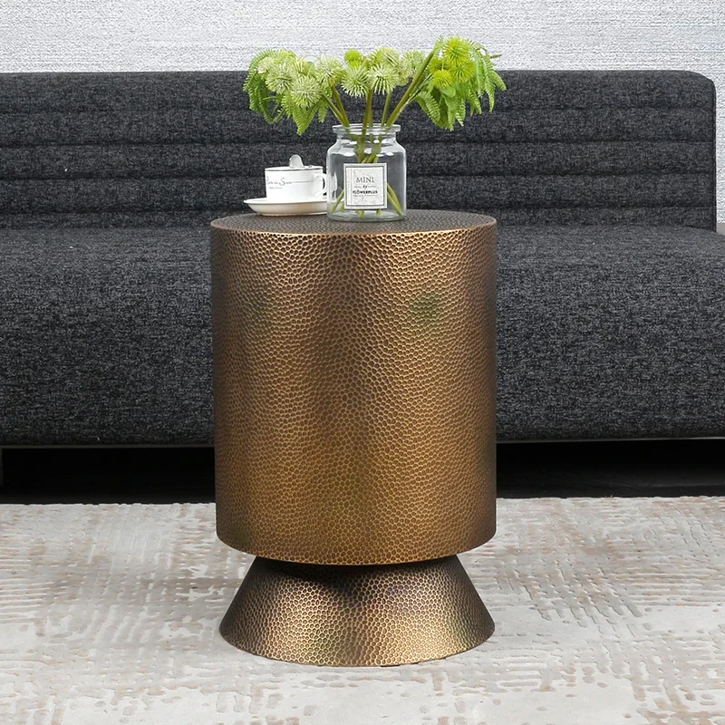 Vintage Coffee Tables,Modern Living Room Sofa Side Tea Table,Metal Antique Copper Corner Table,Furniture Customized
Vintage Coffee Tables,Modern Living Room Sofa Side Tea Table,Metal Antique Copper Corner Table,Furniture Customized