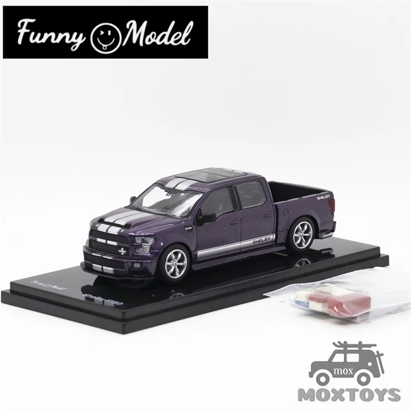 Забавная модель 1:64 F150 Пикап Фиолетовый грузовик Литая под давлением модель автомобиля
Забавная модель 1:64 F150 Пикап Фиолетовый грузовик Литая под давлением модель автомобиля