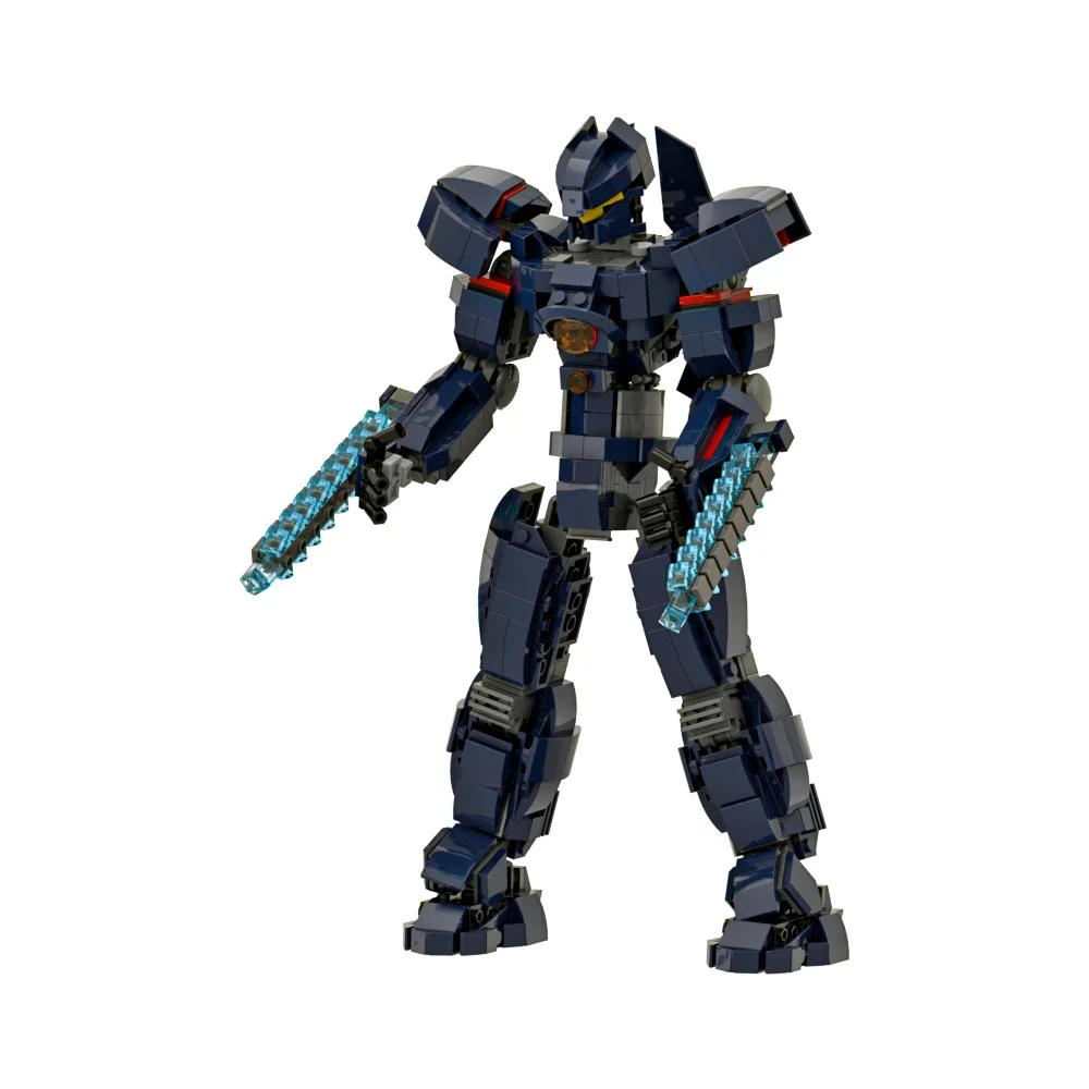MOC Gipsy Avenger V2 Building Blocks Model Science Fiction Movie Gipsy Avenger V2 Mecha Robot Bricks Assembly Toys Kids Gifts
MOC Gipsy Avenger V2 Building Blocks Model Science Fiction Movie Gipsy Avenger V2 Mecha Robot Bricks Assembly Toys Kids Gifts