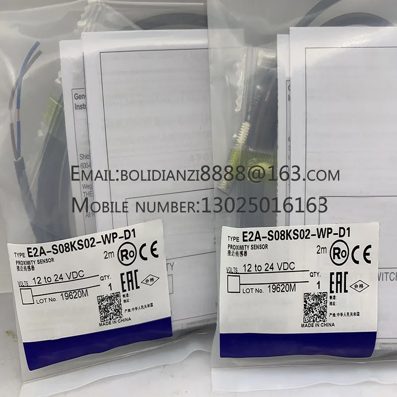 Новый датчик приближения E2A-S08KN04-M5-B1 E2A-S08KN04-M5-B2 E2A-S08KN04-M5-C1 E2A-S08KN04-M5-C2
Новый датчик приближения E2A-S08KN04-M5-B1 E2A-S08KN04-M5-B2 E2A-S08KN04-M5-C1 E2A-S08KN04-M5-C2