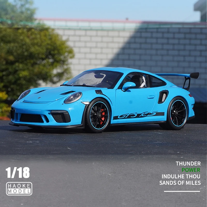 Car Model 1:18 GTA 911 GT3 RS Alloy Die-Casting Simulation Metal Car For Collection, Display and Gifting
Car Model 1:18 GTA 911 GT3 RS Alloy Die-Casting Simulation Metal Car For Collection, Display and Gifting
