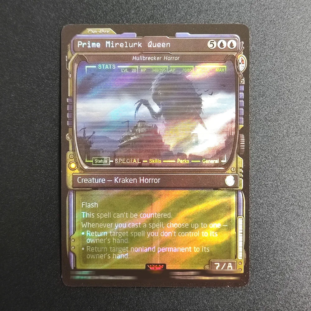 Прокси-карты Magic: The Gathering — Королева Мирлурков, высококачественные коллекционные карточки для настольных игр и торговли
Прокси-карты Magic: The Gathering — Королева Мирлурков, высококачественные коллекционные карточки для настольных игр и торговли