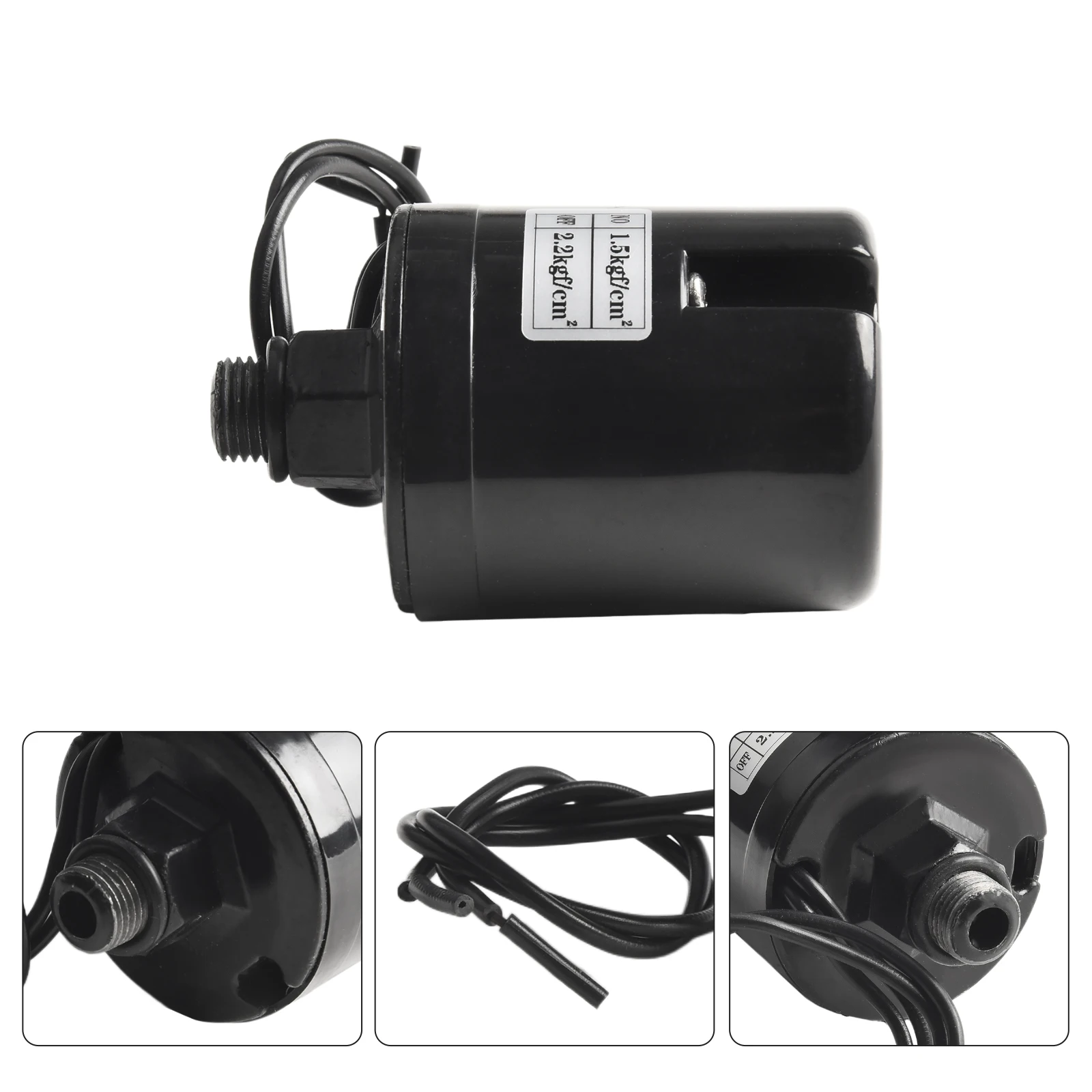 Booster Pump Switch Pump Pressure Switch User-friendly Design Easy To Install Enhanced Pump Performance High-quality Materials
Booster Pump Switch Pump Pressure Switch User-friendly Design Easy To Install Enhanced Pump Performance High-quality Materials