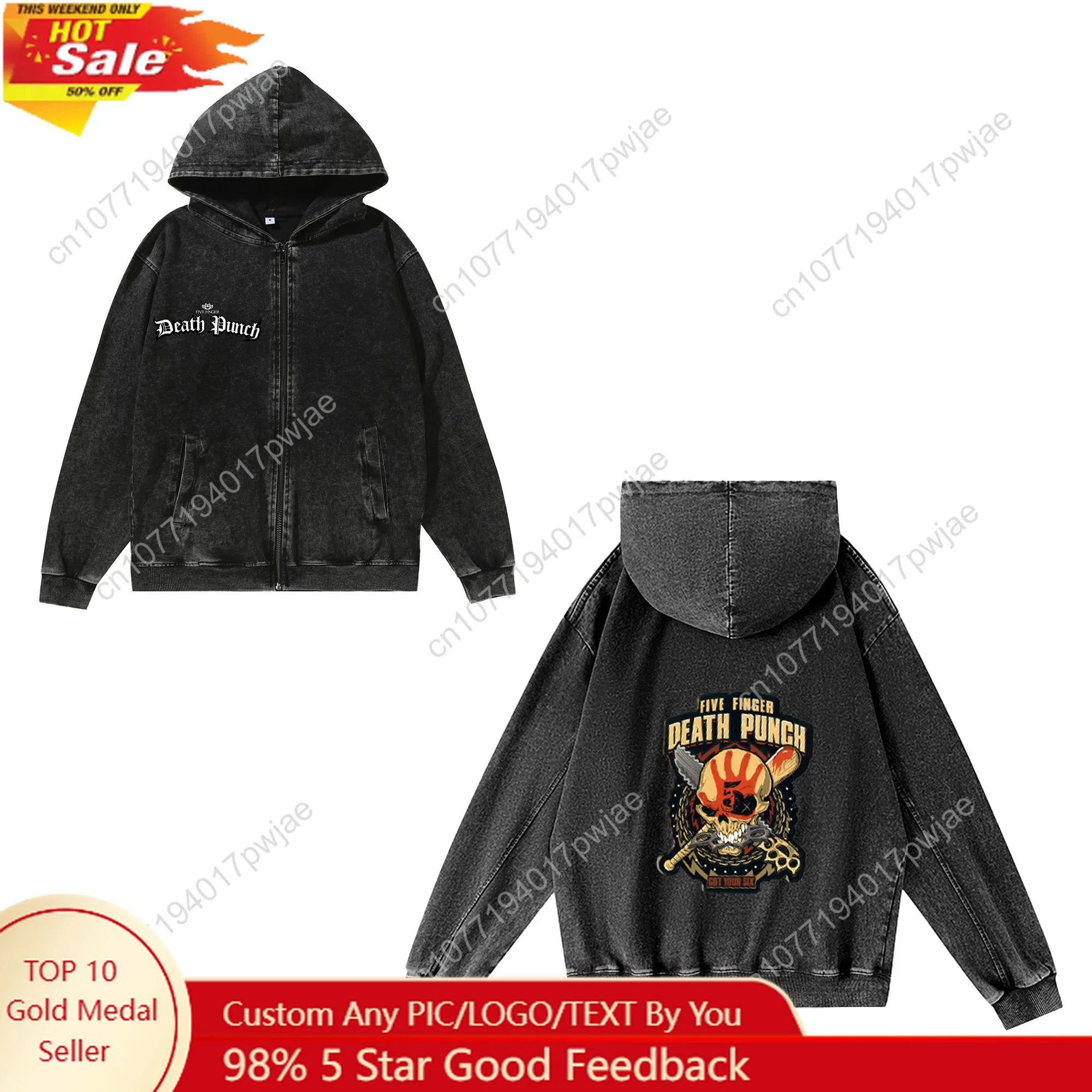 Five Finger Death Punch Band Zipper Sweatshirt Man Woman Vintage Hoodies Sweat Shirt With Pocket Full Zip Customized Jacket Tops
Five Finger Death Punch Band Zipper Sweatshirt Man Woman Vintage Hoodies Sweat Shirt With Pocket Full Zip Customized Jacket Tops