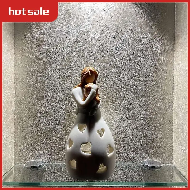 Candle Lamps,Candle Holder Statue Mom And Daughter,Valentines Day Gifts For Daughter Great Mother Gifts Easy To Use 22Cm X 8.5Cm
Candle Lamps,Candle Holder Statue Mom And Daughter,Valentines Day Gifts For Daughter Great Mother Gifts Easy To Use 22Cm X 8.5Cm